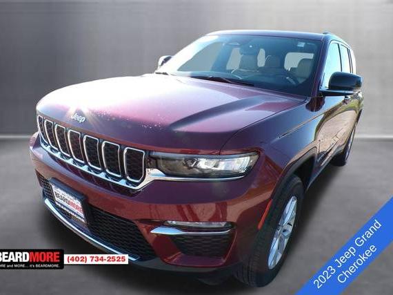 JEEP GRAND CHEROKEE 2023 1C4RJHBG0PC531642 image JEEP GRAND CHEROKEE 2023 1C4RJHBG0PC531642 image